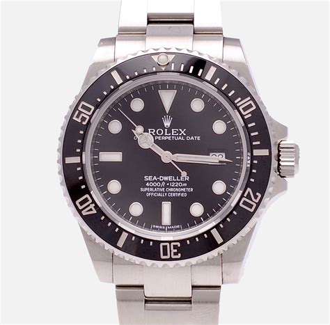 rolex sea-dweller 4000 oyster 40mm steel|Rolex Sea-Dweller 4000 price.